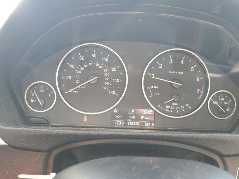 BMW 328 I* 8ZF* HARMAN/KARDON* КОЖА* , снимка 9 - Автомобили и джипове - 48616268