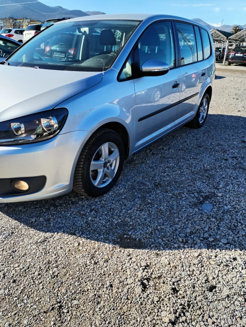 VW Touran 1.6 D euro5, снимка 3 - Автомобили и джипове - 48822795