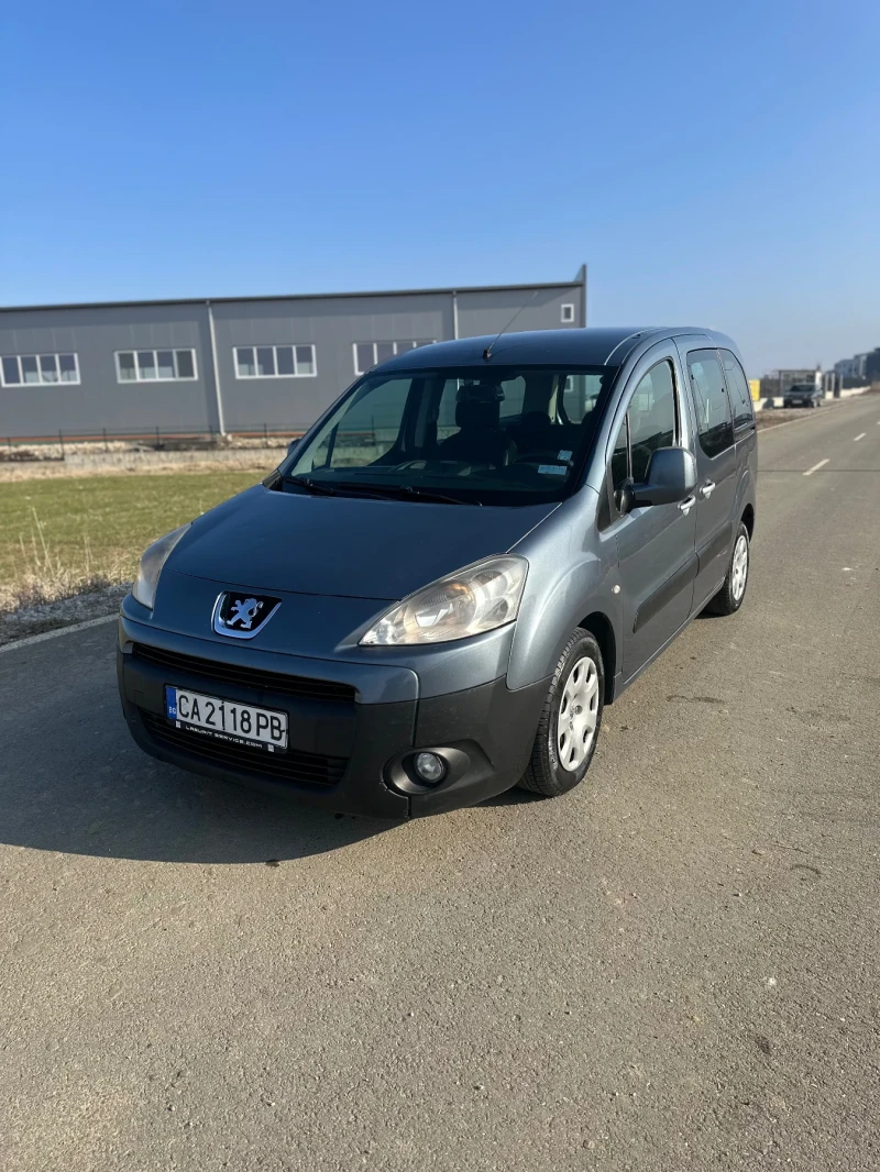 Peugeot Partner 1.6hdi 90ks, снимка 1 - Автомобили и джипове - 48866556