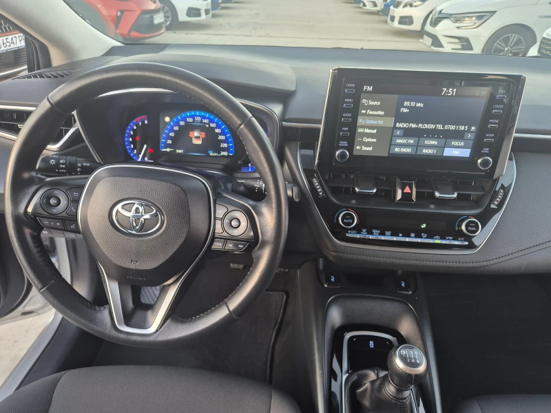 Toyota Corolla  EXECUTIVE= КАМЕРА 1.6 M/T, снимка 14 - Автомобили и джипове - 52257352