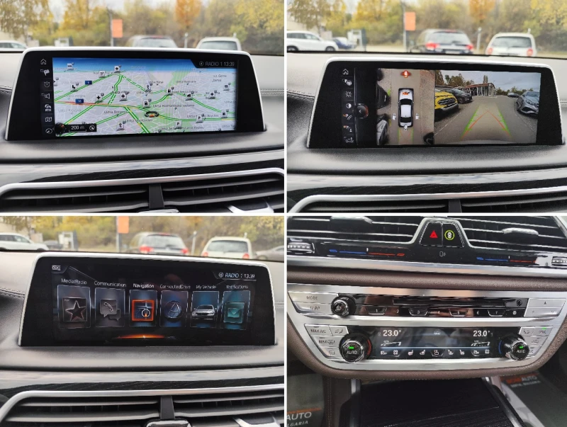 BMW 730 XDRIVE* M-PAKET* , снимка 8 - Автомобили и джипове - 52309609