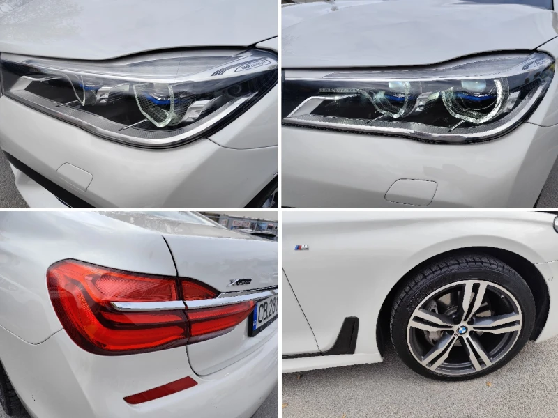 BMW 730 XDRIVE* M-PAKET* , снимка 17 - Автомобили и джипове - 52309609