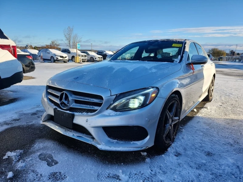 Mercedes-Benz C 300  * CARFAX * ЦЕНА ДО БЪЛГАРИЯ