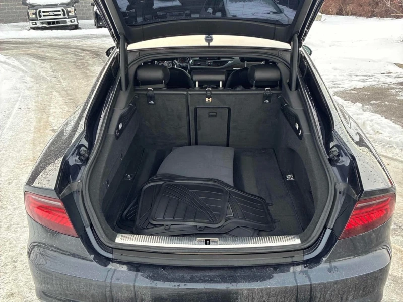 Audi A7 * 3.0T Progressiv * CARFAX * БЕЗ ПЪРВОНАЧАЛНА ВНОС, снимка 14 - Автомобили и джипове - 52847095