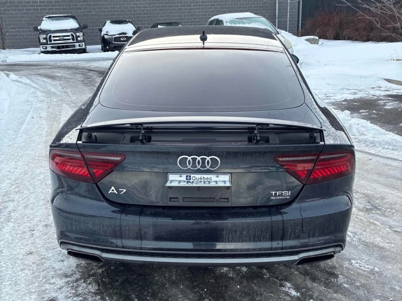 Audi A7 * 3.0T Progressiv * CARFAX * БЕЗ ПЪРВОНАЧАЛНА ВНОС, снимка 4 - Автомобили и джипове - 52847095