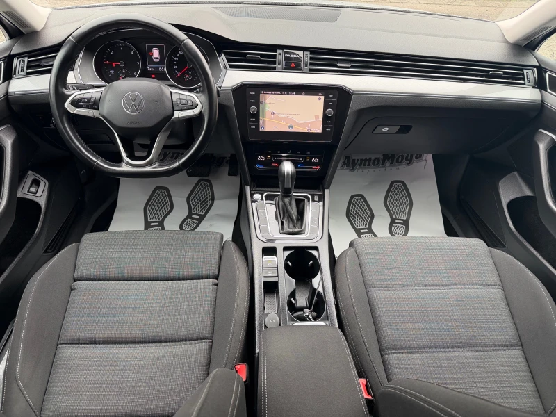 VW Passat 2.0 AVTOMAT LED KAMERA, снимка 7 - Автомобили и джипове - 52856431
