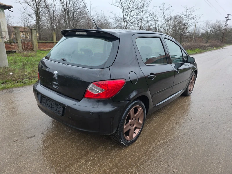 Peugeot 307 Кожа, снимка 5 - Автомобили и джипове - 53176284