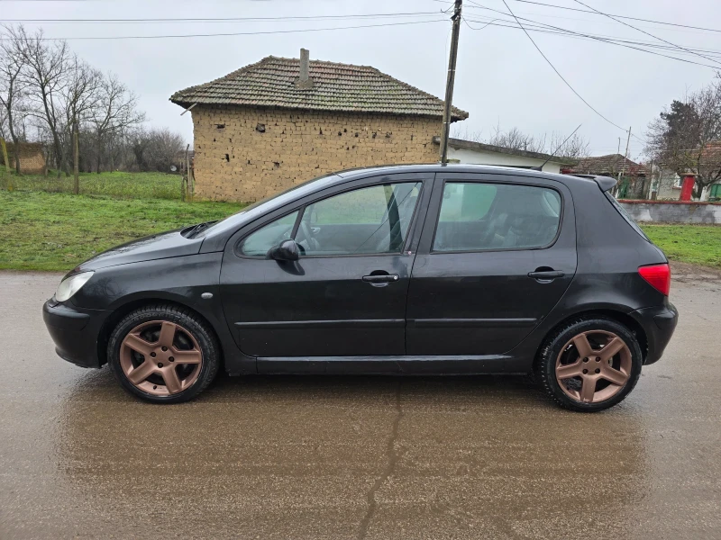 Peugeot 307 Кожа, снимка 8 - Автомобили и джипове - 53176284