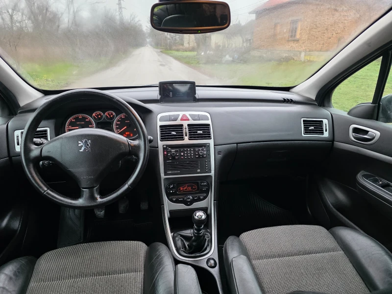 Peugeot 307 Кожа, снимка 14 - Автомобили и джипове - 53176284