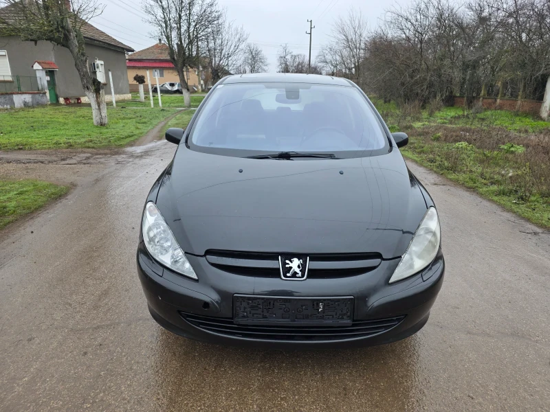 Peugeot 307 Кожа, снимка 2 - Автомобили и джипове - 53176284