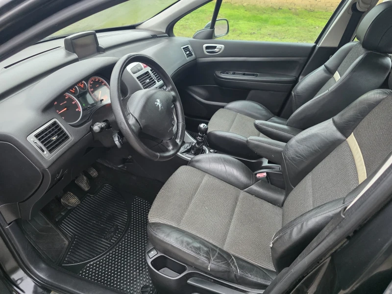 Peugeot 307 Кожа, снимка 9 - Автомобили и джипове - 53176284