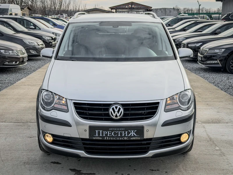 VW Touran 2.0TDI - CROSS - 170k.c. - 6ck. - 6+ 1, снимка 2 - Автомобили и джипове - 53391102