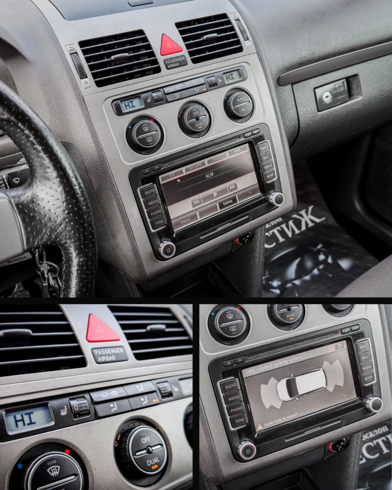 VW Touran 2.0TDI - CROSS - 170k.c. - 6ck. - 6+ 1, снимка 12 - Автомобили и джипове - 53391102