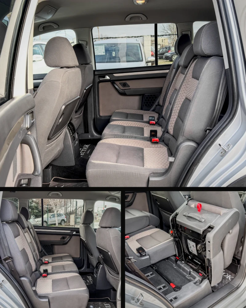VW Touran 2.0TDI - CROSS - 170k.c. - 6ck. - 6+ 1, снимка 11 - Автомобили и джипове - 53391102