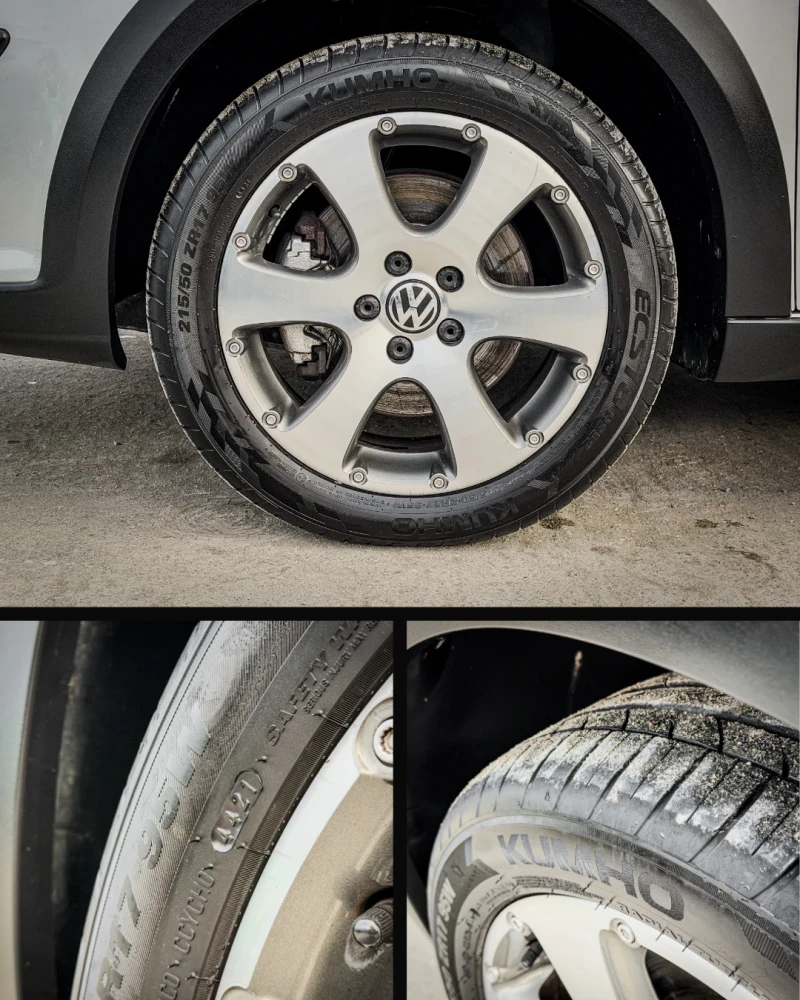 VW Touran 2.0TDI - CROSS - 170k.c. - 6ck. - 6+ 1, снимка 14 - Автомобили и джипове - 53391102