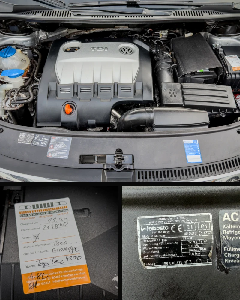 VW Touran 2.0TDI - CROSS - 170k.c. - 6ck. - 6+ 1, снимка 15 - Автомобили и джипове - 53391102