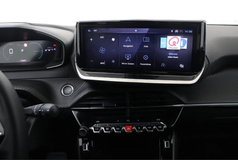 Peugeot 2008 1.2 Allure - Хибрид-HEV, снимка 7 - Автомобили и джипове - 53395957