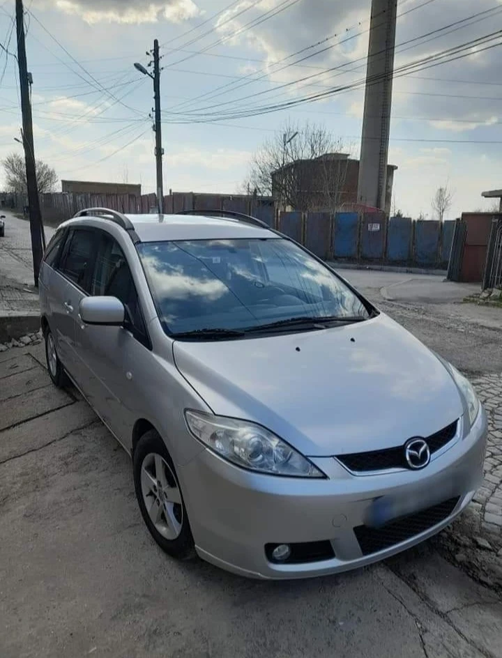 Mazda 5, снимка 1 - Автомобили и джипове - 47460633