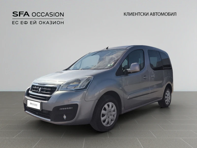 Peugeot Partner TEPEE ACTIVE 1.6 BlueHDI 100 MPV/1612007 - 19900 лв. - 74984104 1