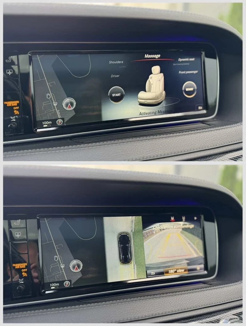 Mercedes-Benz S 350 Long 4Matic Carplay , снимка 10 - Автомобили и джипове - 53610971