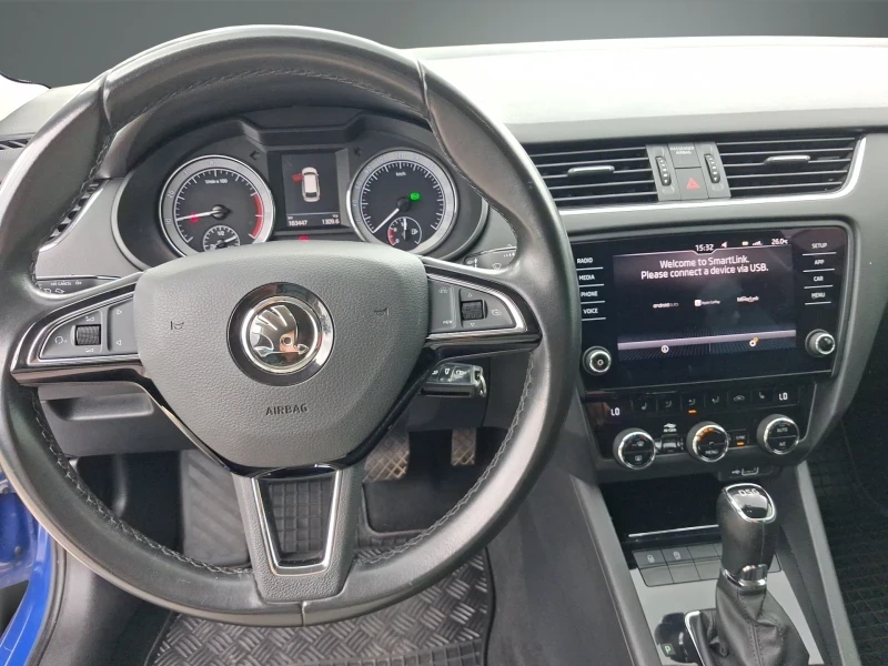 Skoda Octavia 1.5 TSi, G-Tec, 7DSG, от Еуратек + гаранция, снимка 12 - Автомобили и джипове - 55593480
