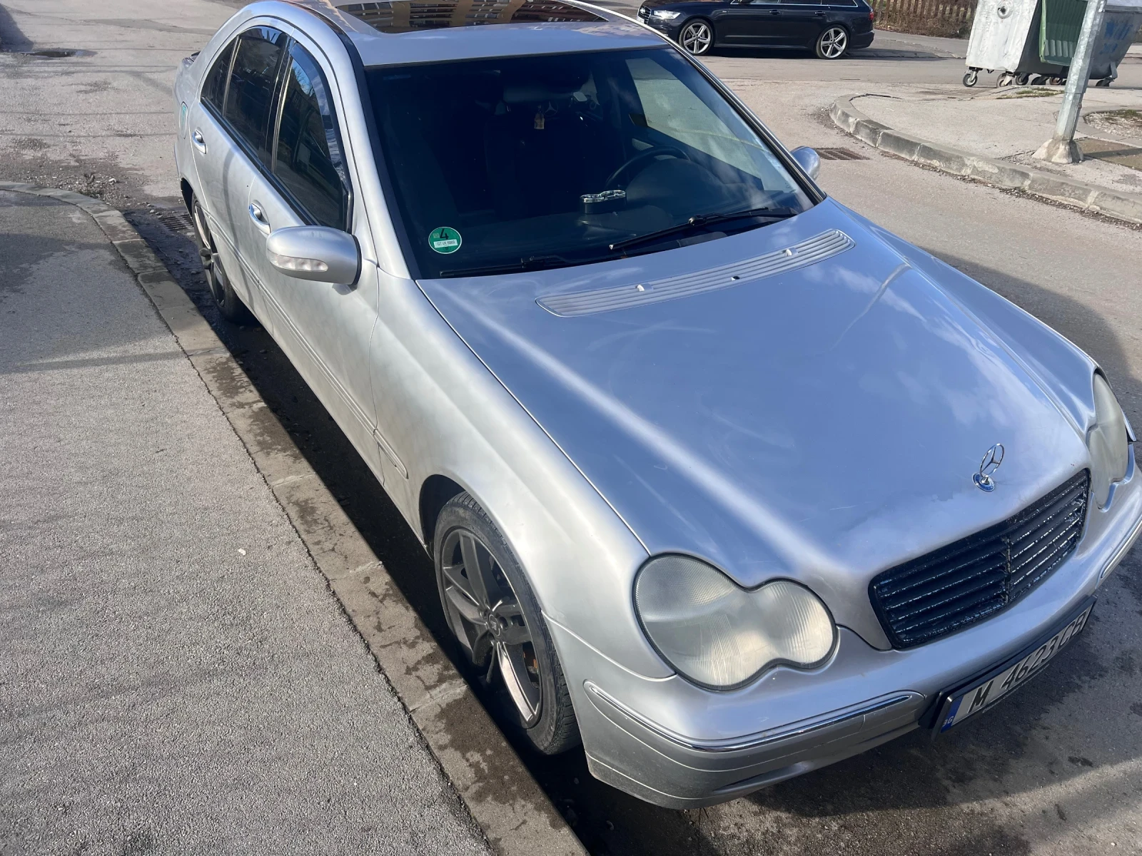 Mercedes-Benz C 180 1.8 kompresor, снимка 1