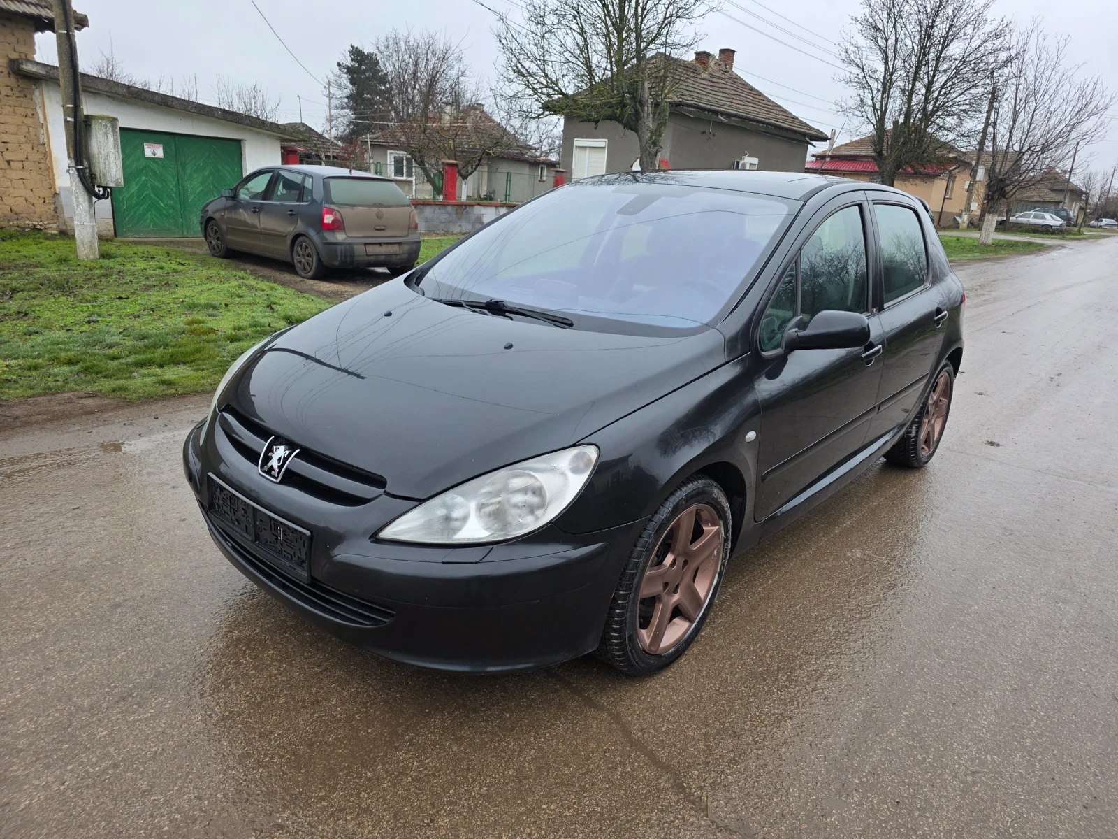 Peugeot 307 Кожа, снимка 1