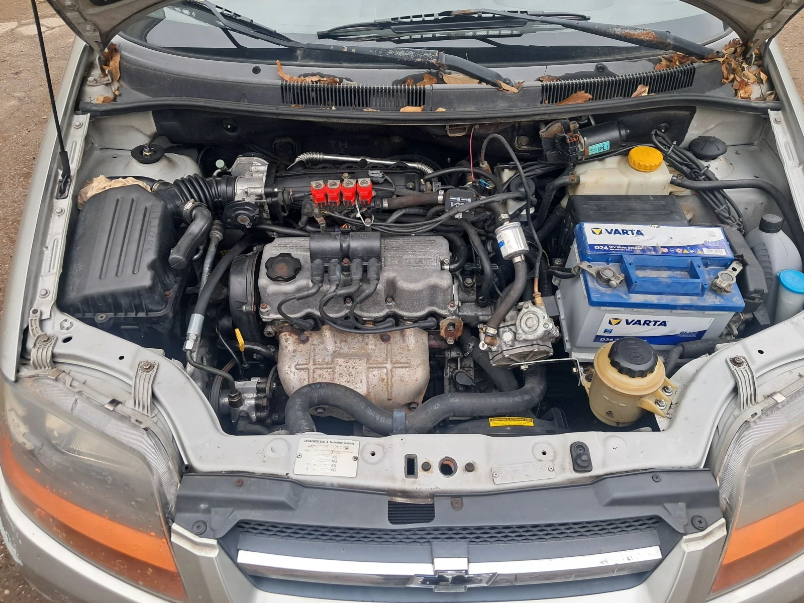 Chevrolet Kalos 1.2 3 | Mobile.bg   14