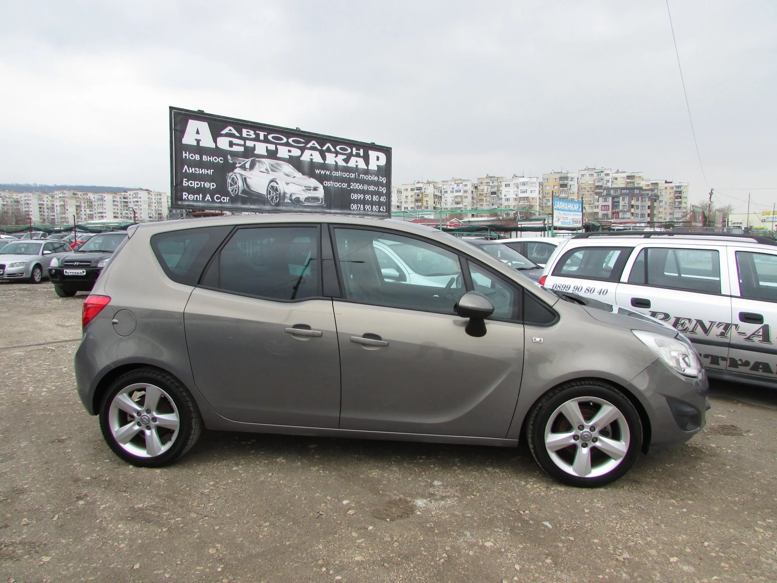 Opel Meriva 1.3CDTI EURO5A | Mobile.bg   17