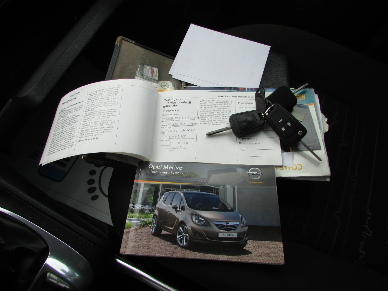 Opel Meriva 1.3CDTI EURO5A | Mobile.bg   15