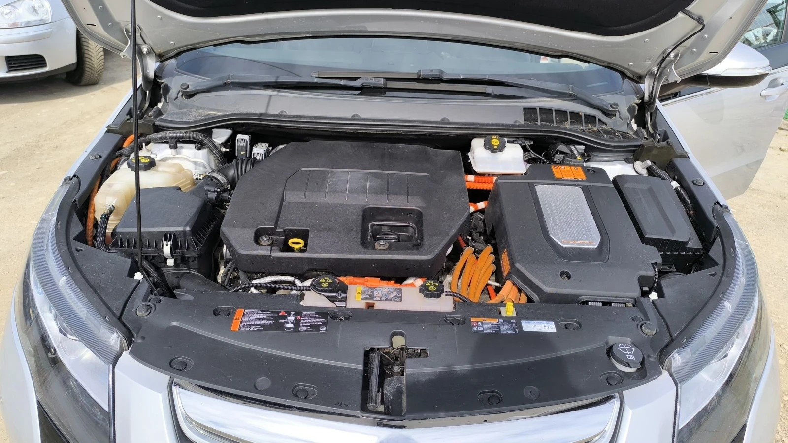 Opel Ampera 1.4i | Mobile.bg — изображение 13