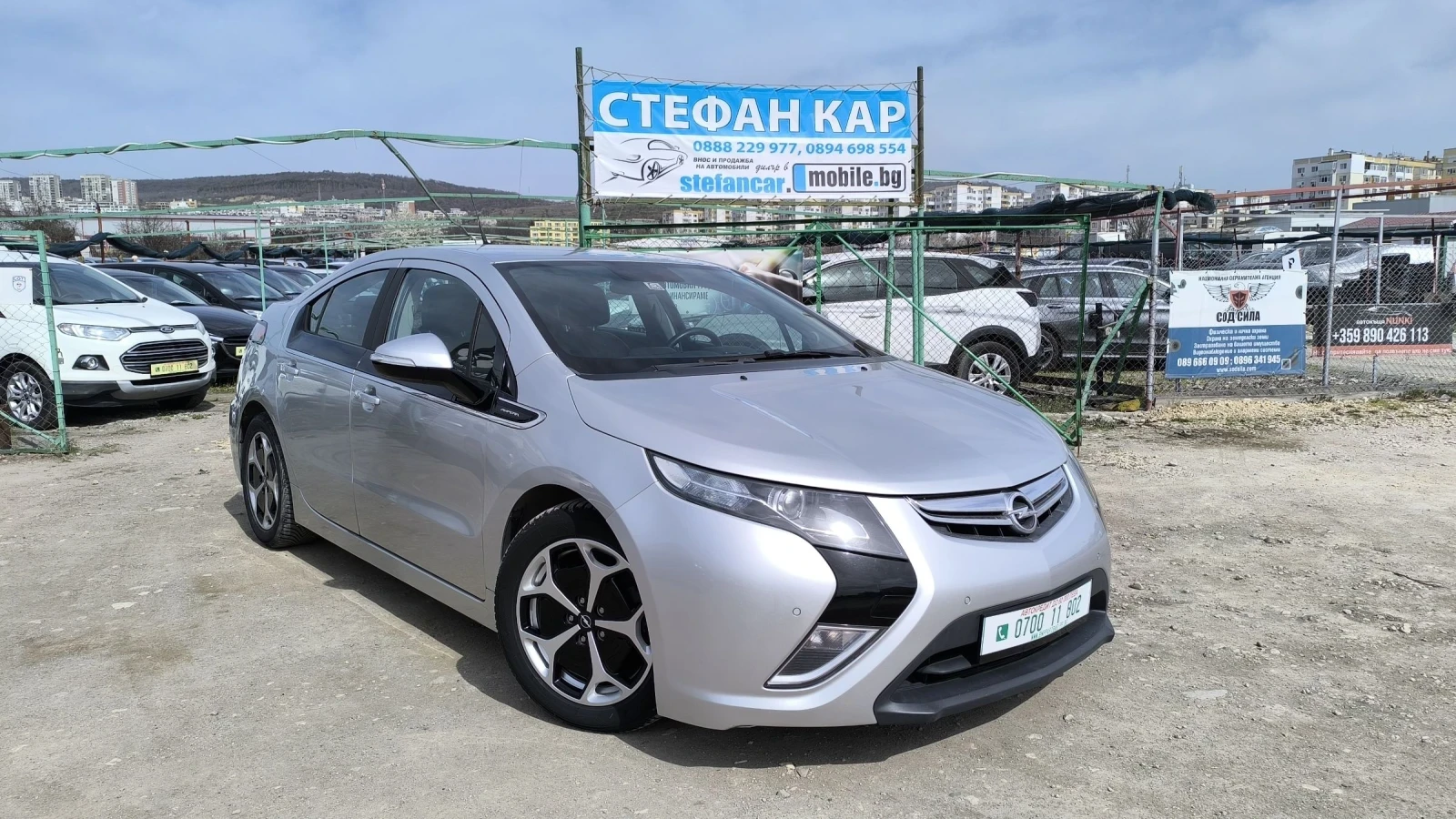 Opel Ampera 1.4i | Mobile.bg — изображение 1