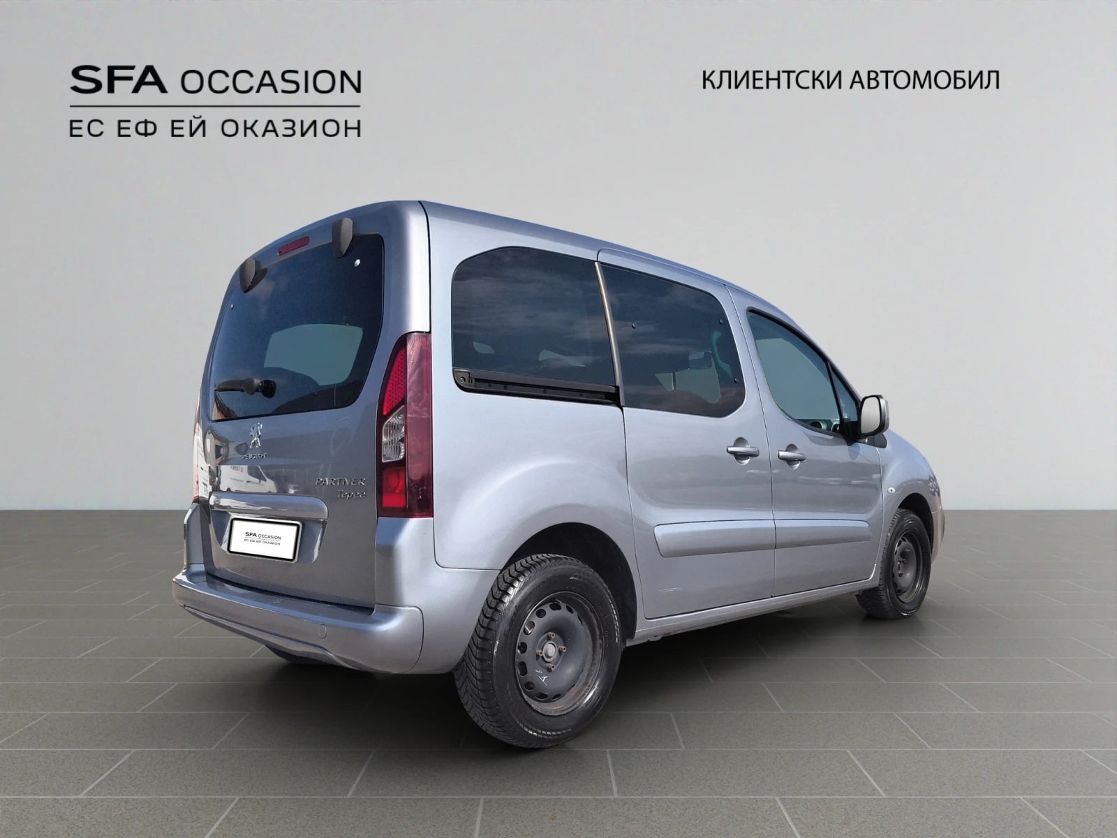 Peugeot Partner TEPEE ACTIVE 1.6 BlueHDI 100 MPV/1612007 - изображение 5