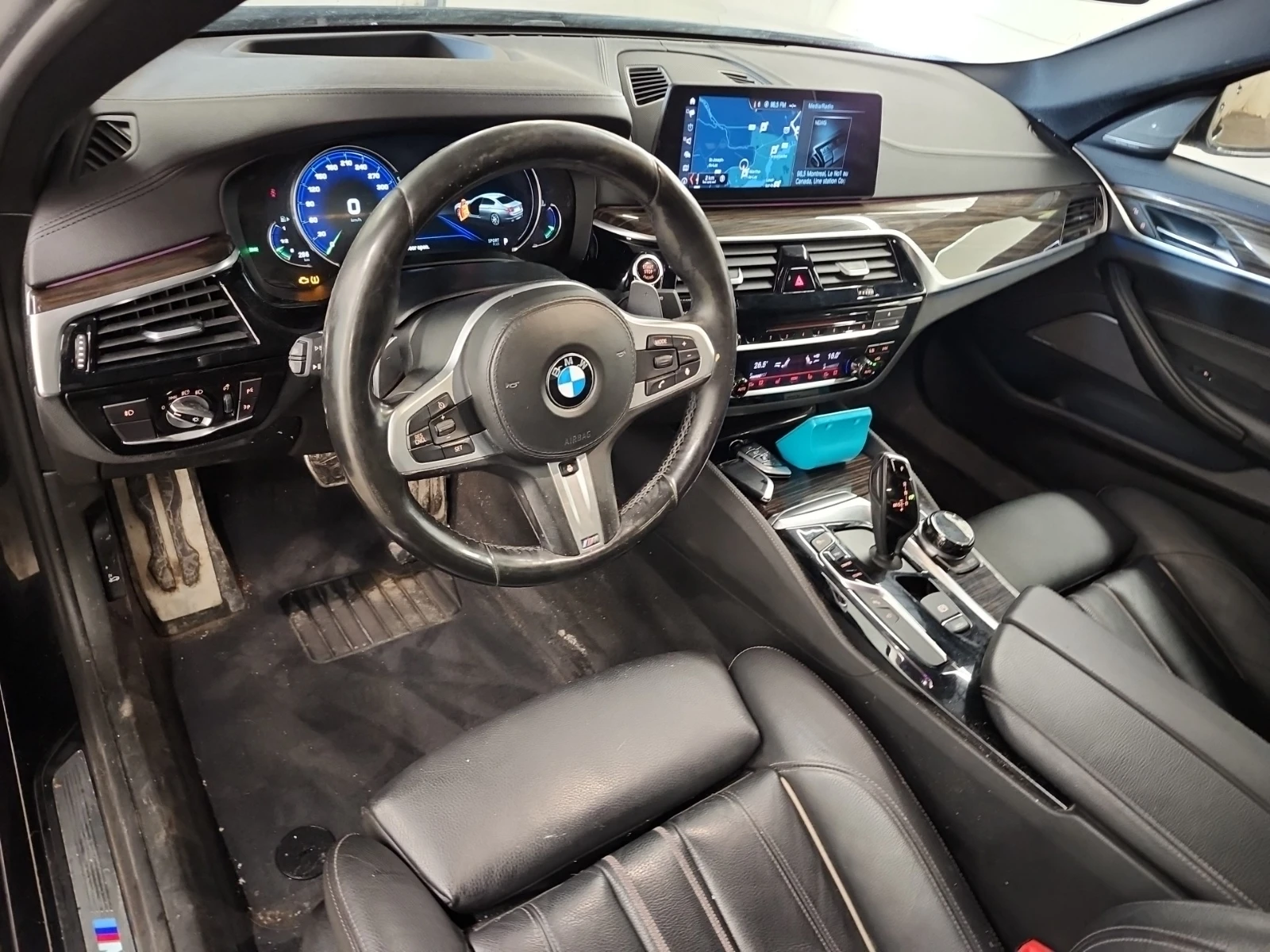 BMW 540 XDRIVE * CARFAX* ОПЦИЯ ЗА ФИНАНСИРАНЕ*  - изображение 8
