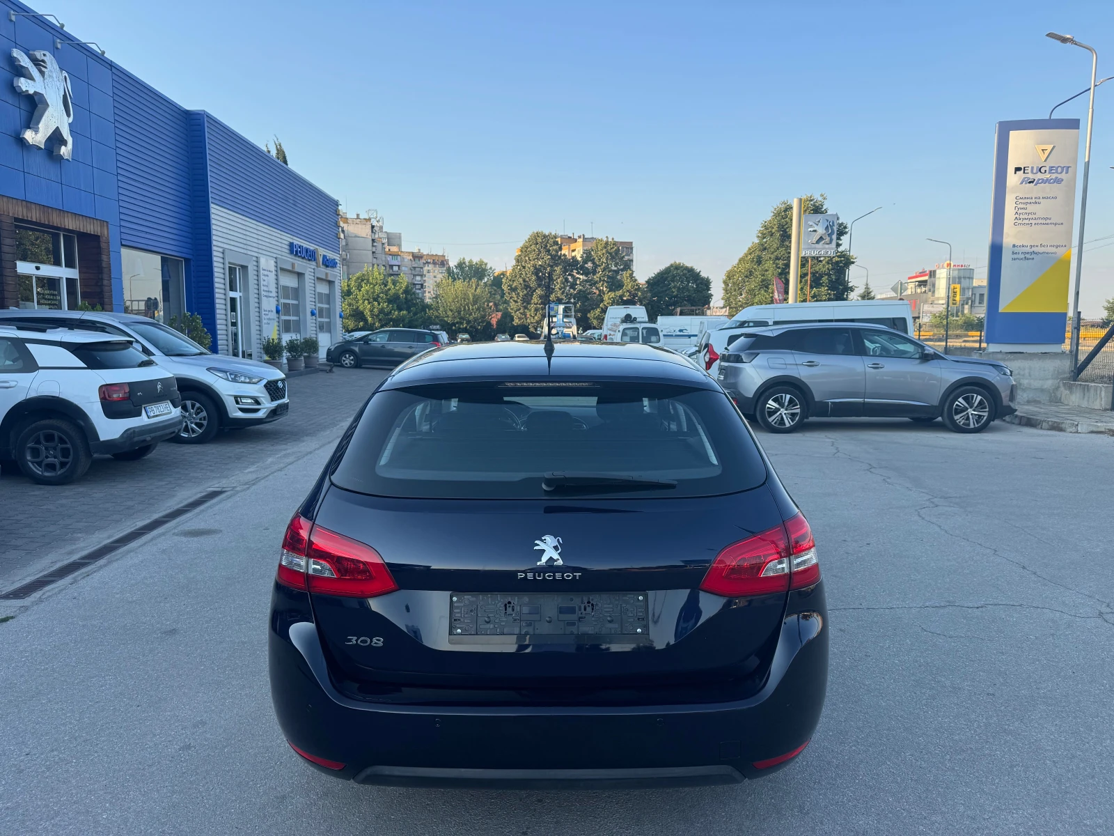 Peugeot 308 1.6HDI facelyft - изображение 4