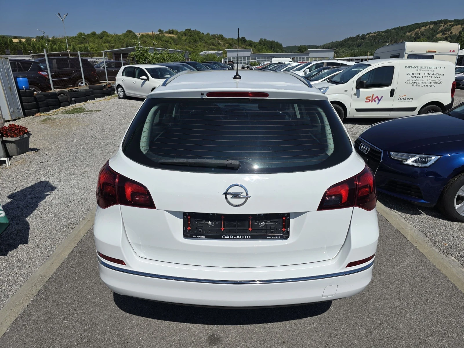 Opel Astra 1.4T evro 5B  - изображение 6