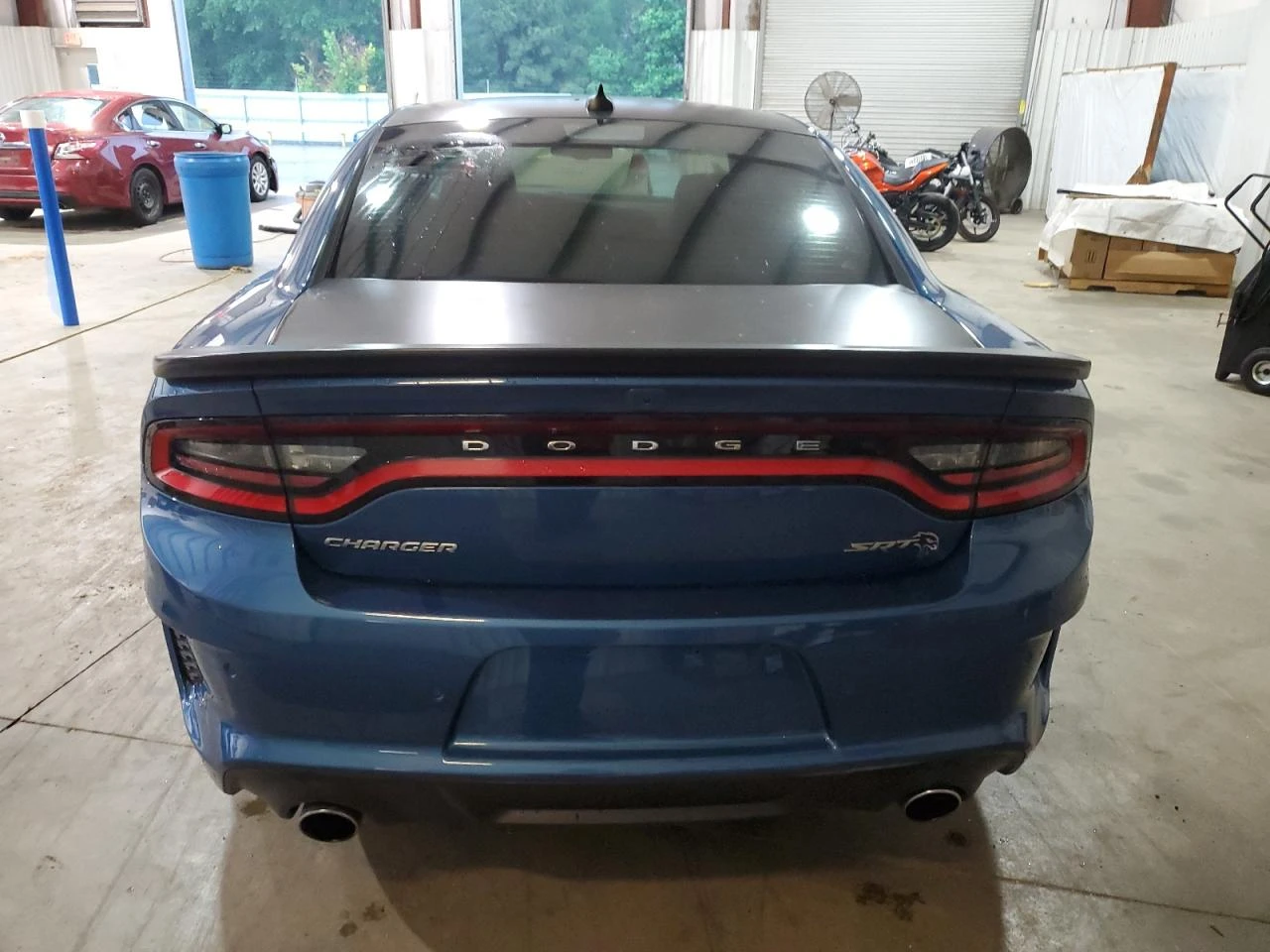 Dodge Charger Srt Hellcat, клип двигател*  - изображение 6