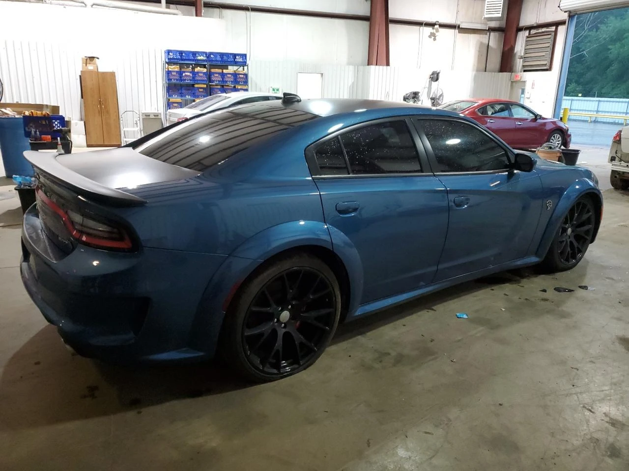 Dodge Charger Srt Hellcat, клип двигател*  - изображение 3