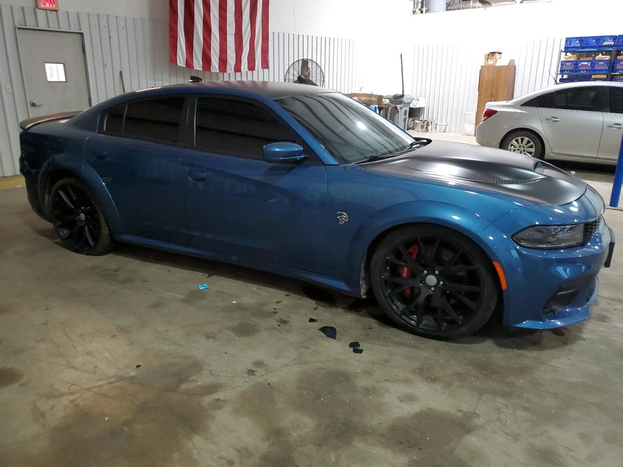 Dodge Charger Srt Hellcat, клип двигател*  - изображение 4