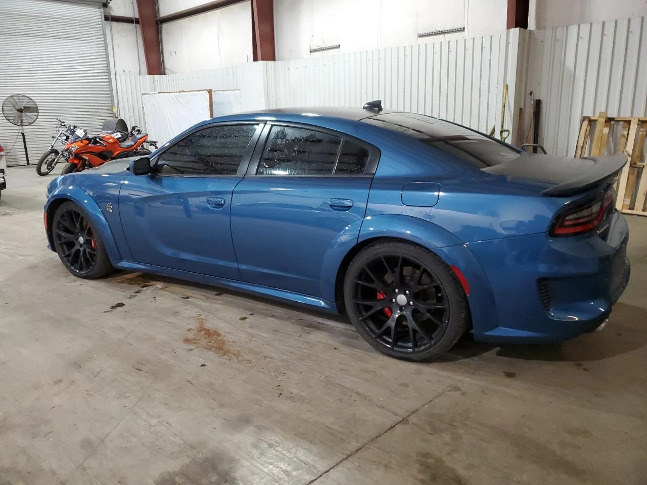 Dodge Charger Srt Hellcat, клип двигател*  - изображение 2