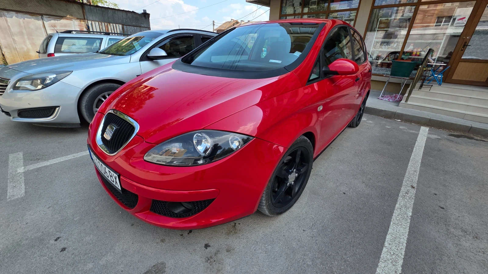 Seat Altea 1, 6 MPi, 102 к.с. - изображение 4