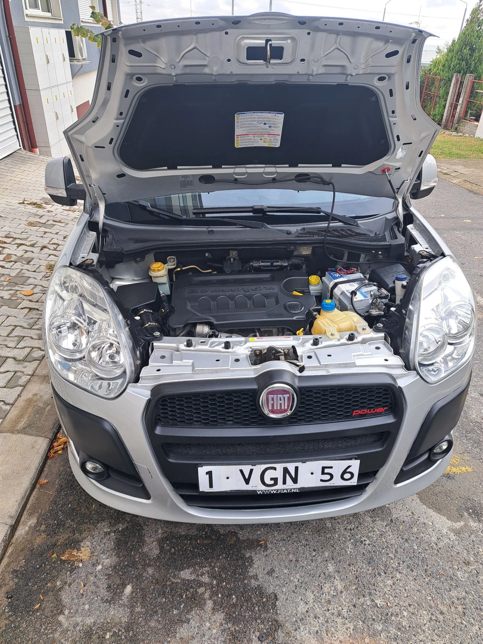 Fiat Doblo 2.0 JTD maxi | Mobile.bg   13