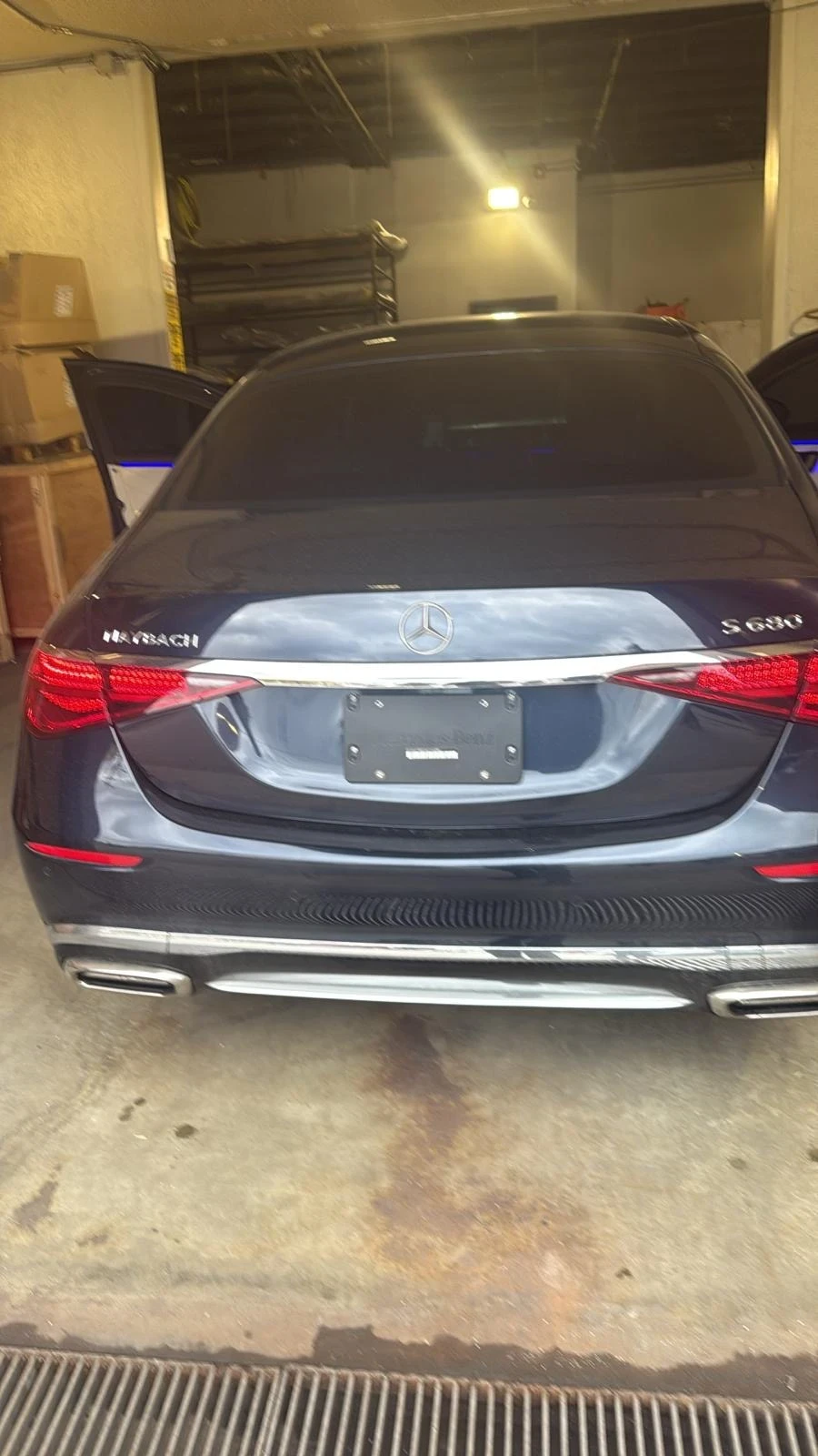 Mercedes-Benz S 680 Mercedes-Benz S680 Maybach Guard - изображение 2