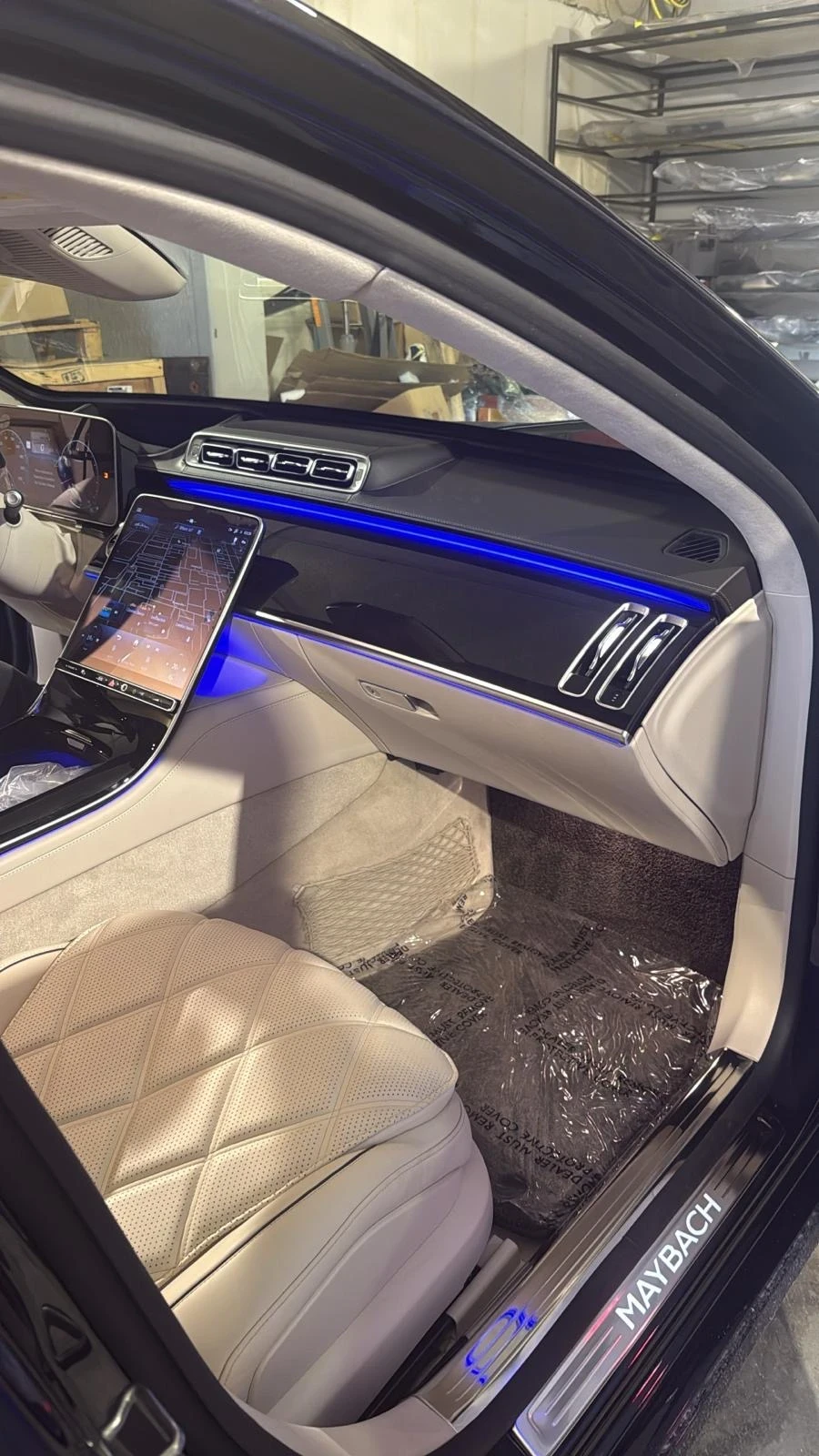 Mercedes-Benz S 680 Mercedes-Benz S680 Maybach Guard - изображение 5