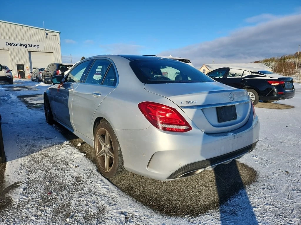 Mercedes-Benz C 300  * CARFAX * ЦЕНА ДО БЪЛГАРИЯ - изображение 4