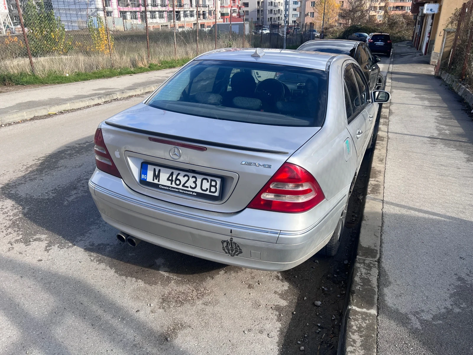 Mercedes-Benz C 180 1.8 kompresor - изображение 4