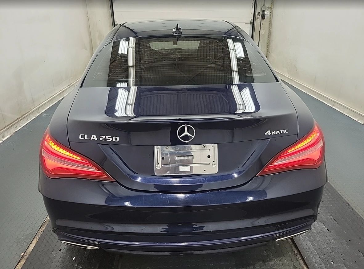 Mercedes-Benz CLA 250 видео на двигателя - изображение 6