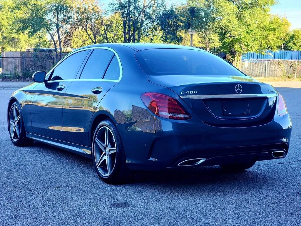 Mercedes-Benz C 400 * 4dr Sdn 4MATIC* * 3 YEARS WARRANTY * CARFAX * �� | Mobile.bg � ����������� 5
