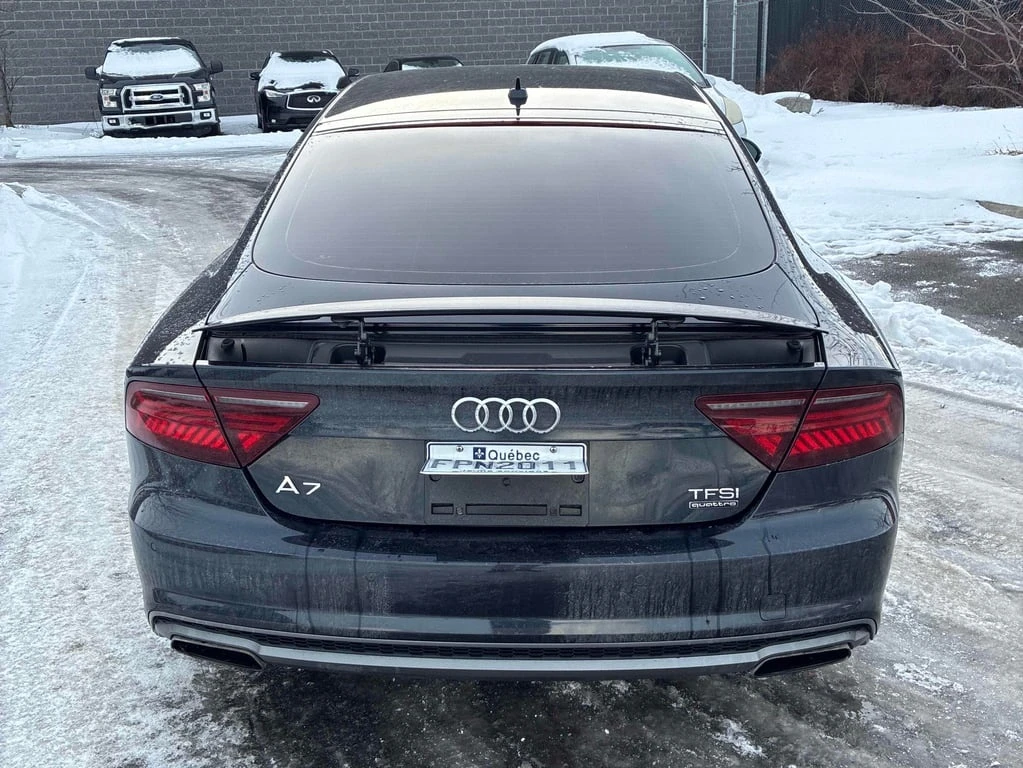 Audi A7 * 3.0T Progressiv * CARFAX * БЕЗ ПЪРВОНАЧАЛНА ВНОС - изображение 4