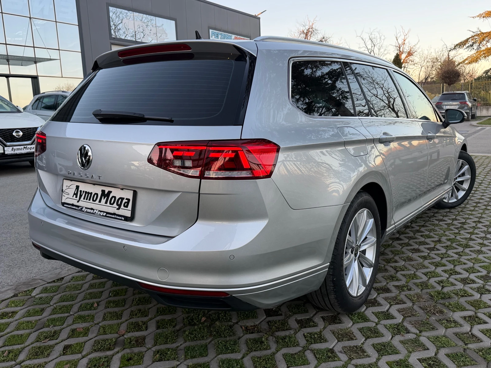VW Passat 2.0 AVTOMAT LED KAMERA - изображение 5